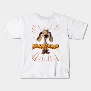 Dachshund Lover's Gift Kids T-Shirt